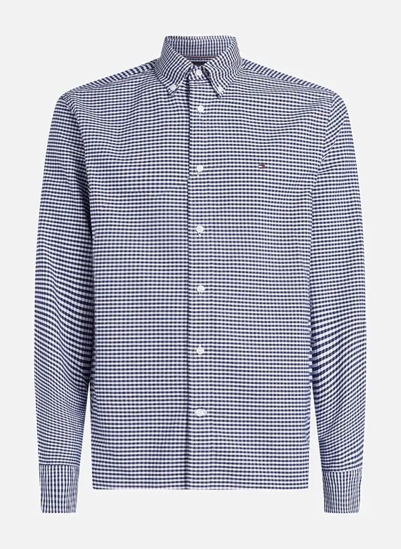 TOMMY HILFIGER Heritage oxford gingham shirt